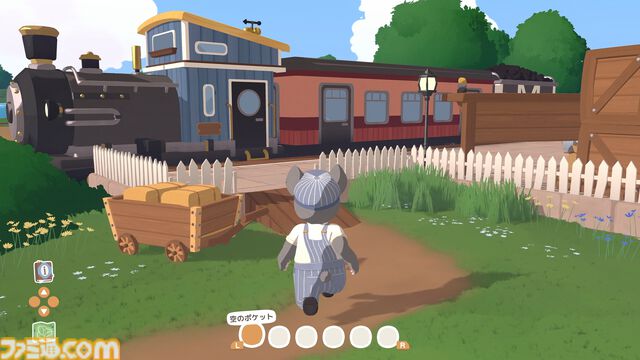 『ロコモト』ほのぼの車掌ライフシムのSwitch版が7月24日発売。かわいい動物たちとチルい列車の旅に出かけよう。本日（5/22）より予約開始