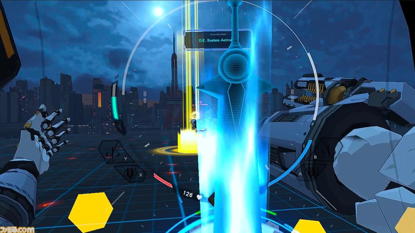 『メカフォース』巨大ロボに搭乗して人類の脅威に挑めるVRロボットアクション。Meta Quest、Steamにて本日（5/23）発売
