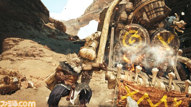 【モンハンワイルズ】『スト6』豪鬼が狩りの世界に見参！ アイルーはまさかの“ブランカちゃん”に。5/28のアプデ後より配信開始