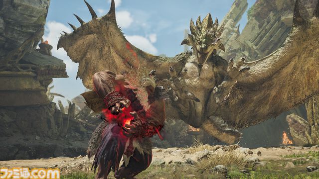 【モンハンワイルズ】『スト6』豪鬼が狩りの世界に見参！ アイルーはまさかの“ブランカちゃん”に。5/28のアプデ後より配信開始