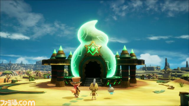 『ファンタジーライフｉ グルグルの竜と時をぬすむ少女』が本日（5/22）発売。ファンタジー世界で自由気ままな生活を満喫できるスローライフRPG