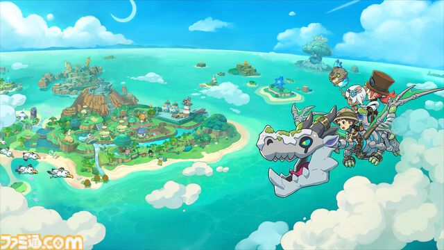 『ファンタジーライフｉ グルグルの竜と時をぬすむ少女』が本日（5/22）発売。ファンタジー世界で自由気ままな生活を満喫できるスローライフRPG