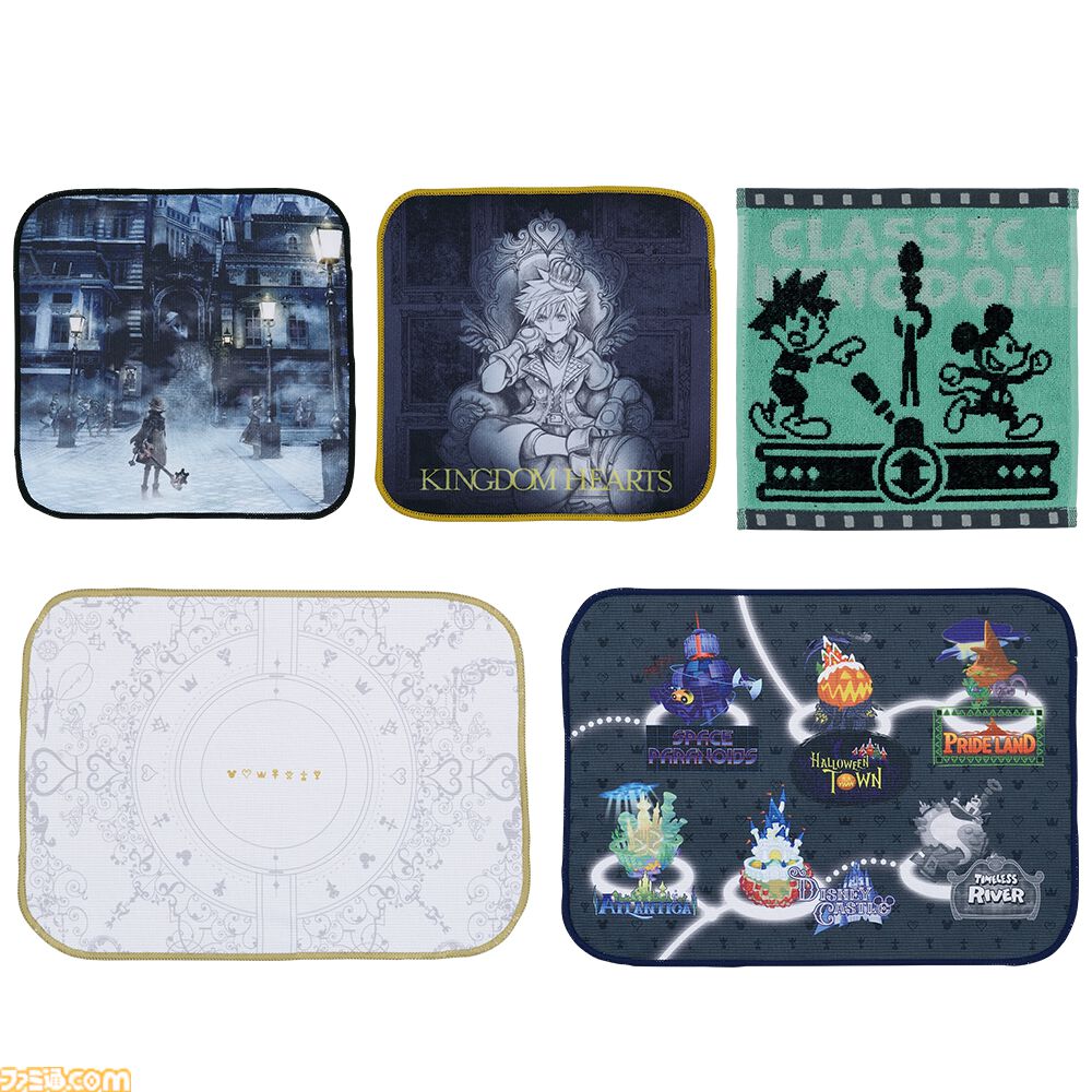 キングダム ハーツ』一番くじ本日（5/23）発売。G賞にはキー