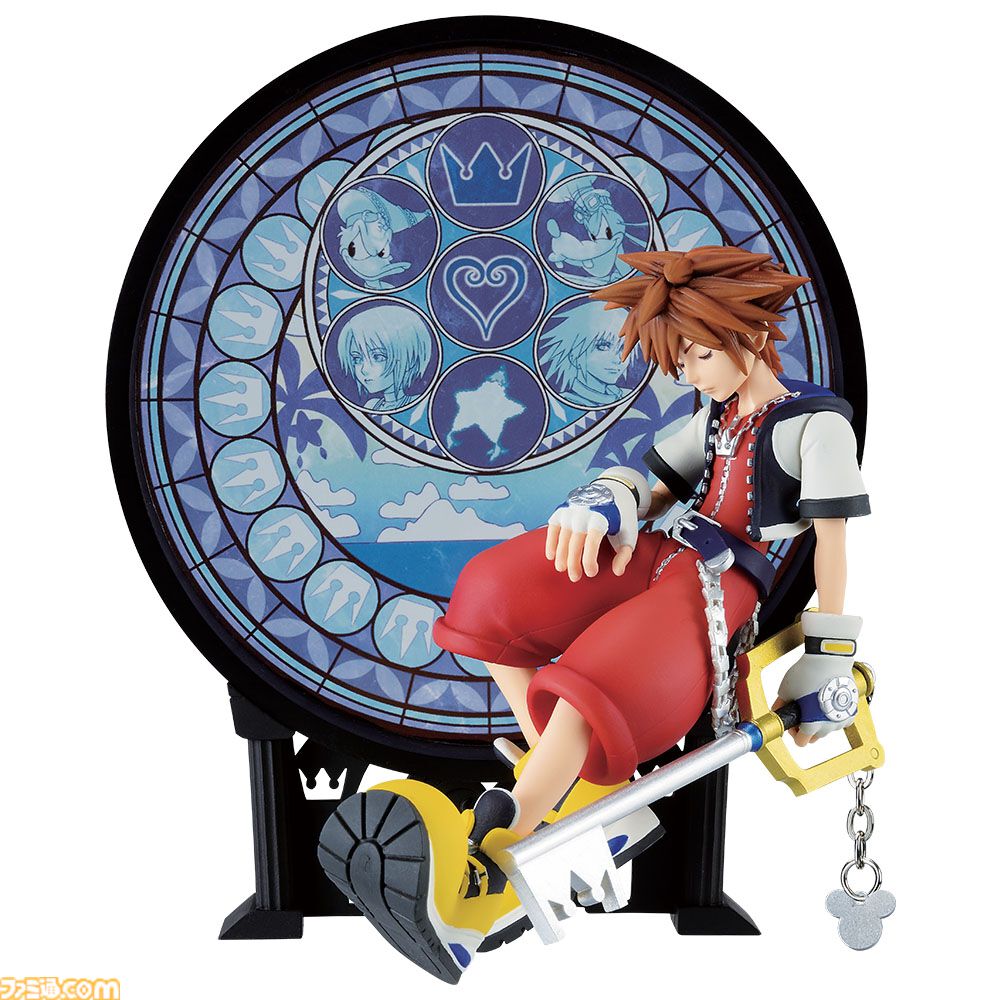 キングダム ハーツ』一番くじ本日（5/23）発売。G賞にはキー
