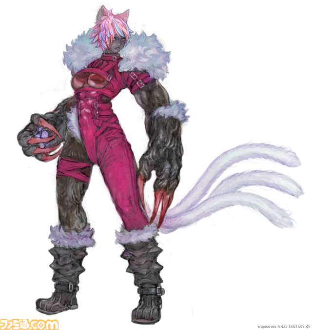 『FF14』“至天の座アルカディア：ライトヘビー級”の闘士たちを初出の設定画＆開発者コメントとともに振り返る