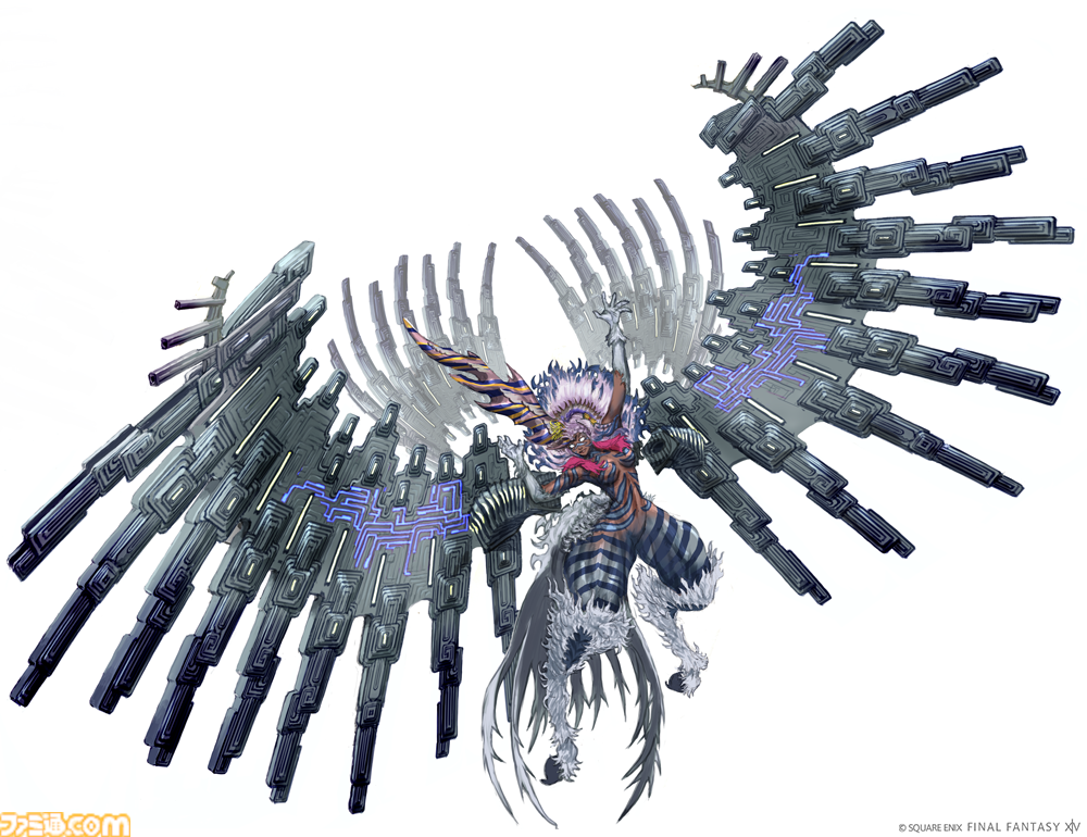 FF14』“至天の座アルカディア：ライトヘビー級”の闘士たちを初出の設定