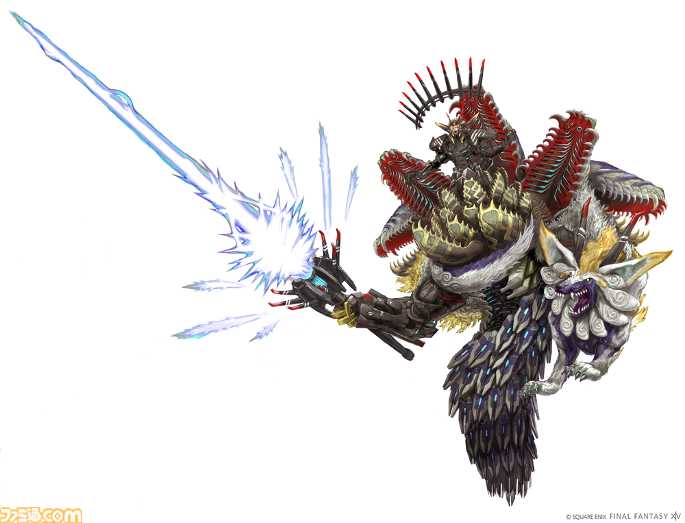 『FF14』“至天の座アルカディア：クルーザー級”の闘士たちを初出の設定画＆開発者コメントとともに振り返る