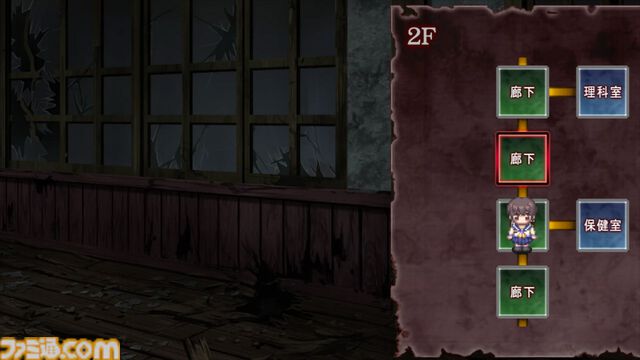 Switch『コープスパーティーTETRALOGY PACK』8月7日に発売。シリーズ4作品セット、『Book of Shadows』と『サチコの恋愛遊戯』はPSP版以来のコンシューマ初移植
