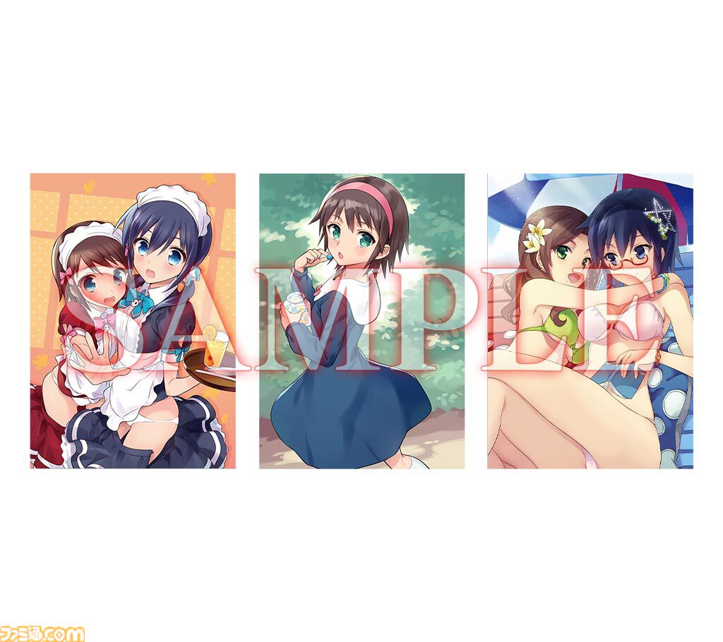 コープスパーティー TETRALOGY PACK　アニメイト特典　ブロマイド Nintendo Switch コープスパーティー TETRALOGY PACK【限定