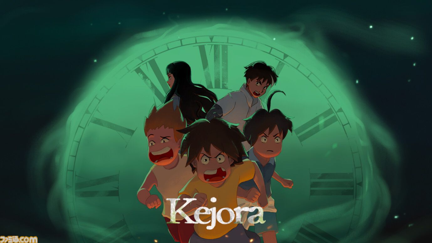 『Kejora（ケジョラ）』9月4日に発売。ジブリ作品から着想を得た、背景・キャラクター・アニメーションすべて手描きのパズルアドベンチャー。小さな村に隠された“時のループ”の謎を解き明かそう