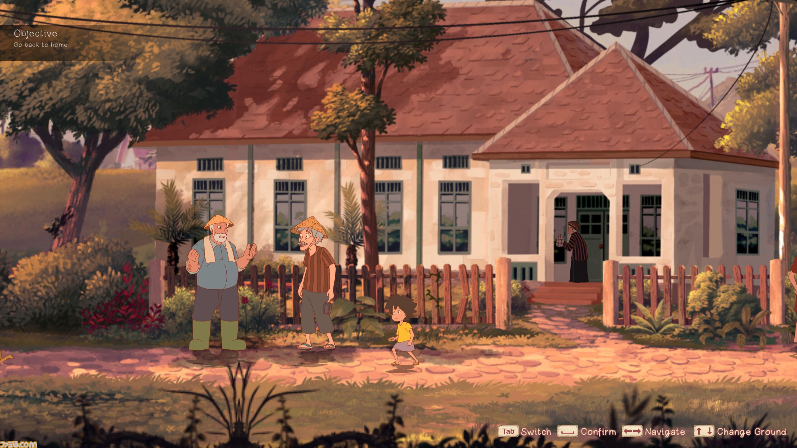 『Kejora（ケジョラ）』9月4日に発売。ジブリ作品から着想を得た、背景・キャラクター・アニメーションすべて手描きのパズルアドベンチャー。小さな村に隠された“時のループ”の謎を解き明かそう