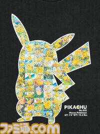 『ポケカ』&『ポケポケ』とユニクロのコラボUT&スウェットが発売決定。歴代“ピカチュウ”イラストをコラージュした絵柄が壮観