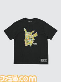 『ポケカ』&『ポケポケ』とユニクロのコラボUT&スウェットが発売決定。歴代“ピカチュウ”イラストをコラージュした絵柄が壮観