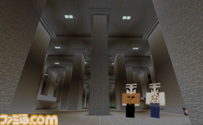 国土交通省が『マインクラフト』で“首都圏外郭放水路”を再現。子どもが防災知識を楽しく学べる地下神殿。ワールドデータも配布中