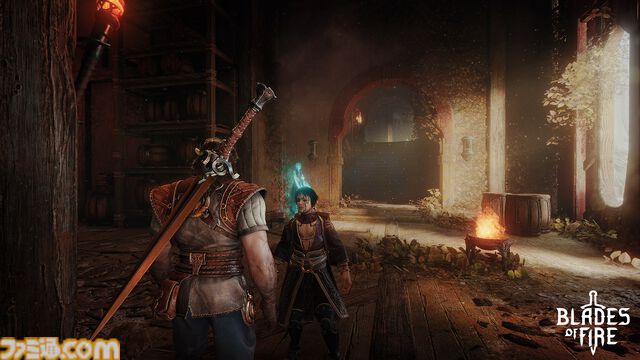 『ブレード・オブ・ファイア』自分だけの武器を鍛治で作って戦うアクションアドベンチャーが本日（5/23）発売。重量、長さ、耐久性、貫通力、刃の質など様々な部分がカスタマイズ可