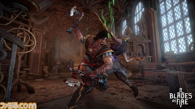 『ブレード・オブ・ファイア』自分だけの武器を鍛治で作って戦うアクションアドベンチャーが本日（5/23）発売。重量、長さ、耐久性、貫通力、刃の質など様々な部分がカスタマイズ可