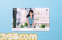 【ジブリ】『海がきこえる』テレホンカード風ムビチケ前売券であのころの想い出が蘇る。全国リバイバル上映決定、7月4日から3週間限定で実施
