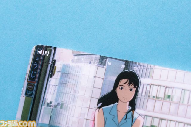【ジブリ】『海がきこえる』テレホンカード風ムビチケ前売券であのころの想い出が蘇る。全国リバイバル上映決定、7月4日から3週間限定で実施