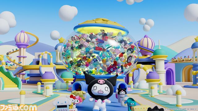 『ハローキティ マーチマッチ』サンリオグッズがテーマのスマホ向けパズル発表。実在する1000種類以上のキュートなグッズが登場。2025年夏に配信予定