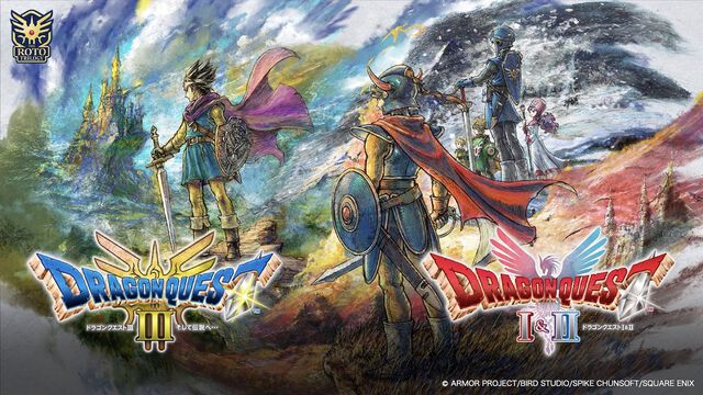 HD-2D版『ドラクエ1＆2』が10月30日に発売決定。Switch2にも対応【ドラクエ1＆2リメイク】