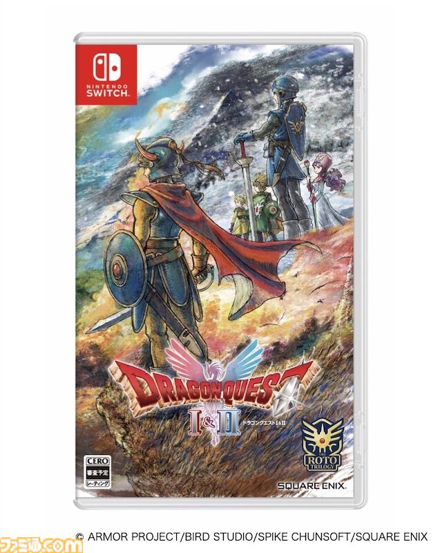 ドラゴンクエスト 1&2 販促B2ポスター switch2 ドラゴンクエスト 1&2 販促B2ポスター switch2 ドラゴンクエスト
