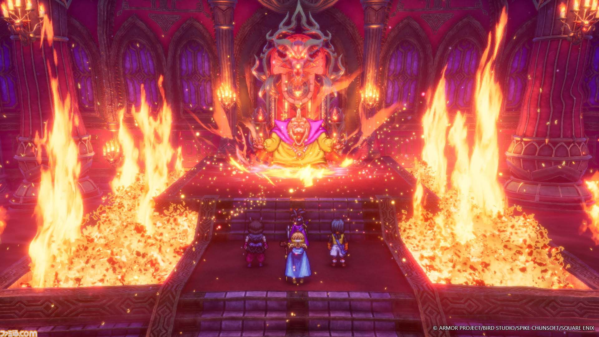 HD-2D版『ドラクエ3』アップデートが配信。船やラーミアに乗った際の移動速度の上昇、一部モンスターの1ターン内で特定の行動をとる回数制限など地味にうれしい内容に
