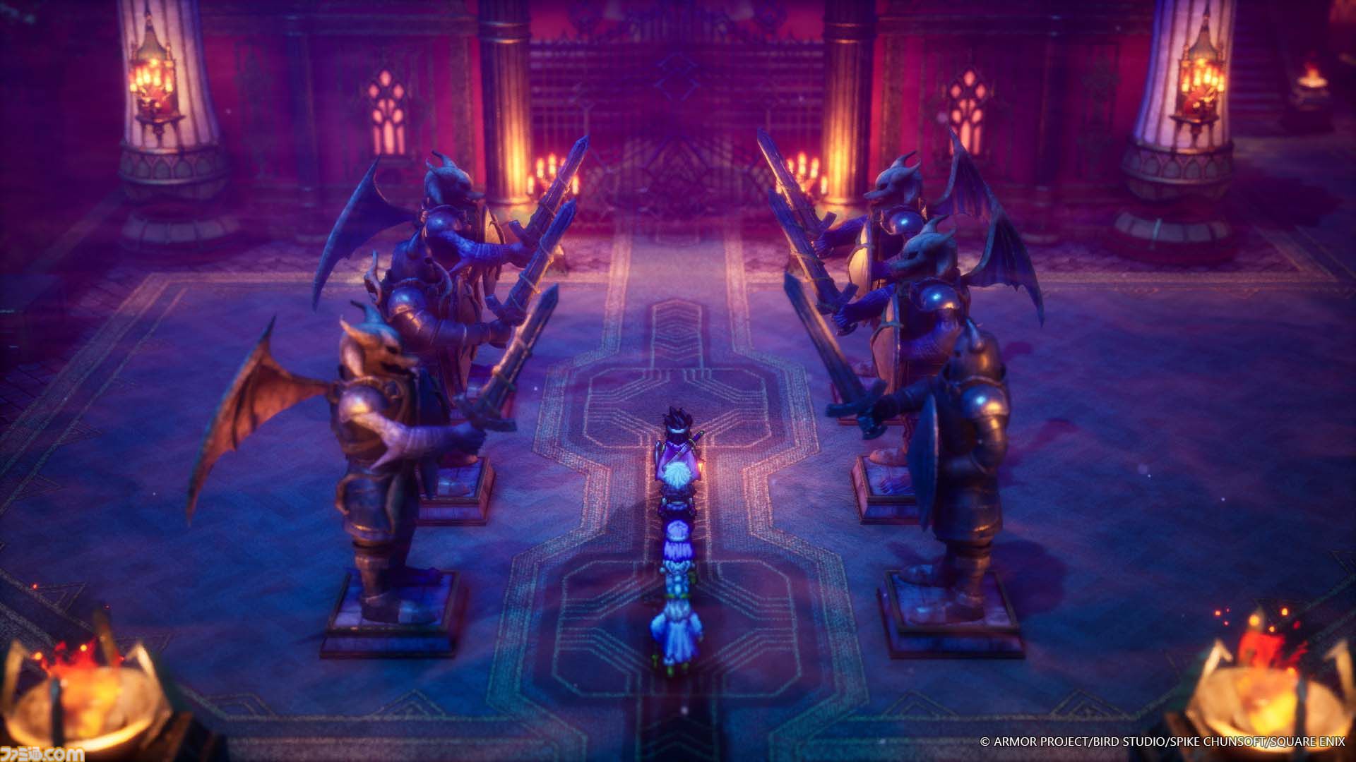 HD-2D版『ドラクエ3』アップデートが配信。船やラーミアに乗った際の移動速度の上昇、一部モンスターの1ターン内で特定の行動をとる回数制限など地味にうれしい内容に