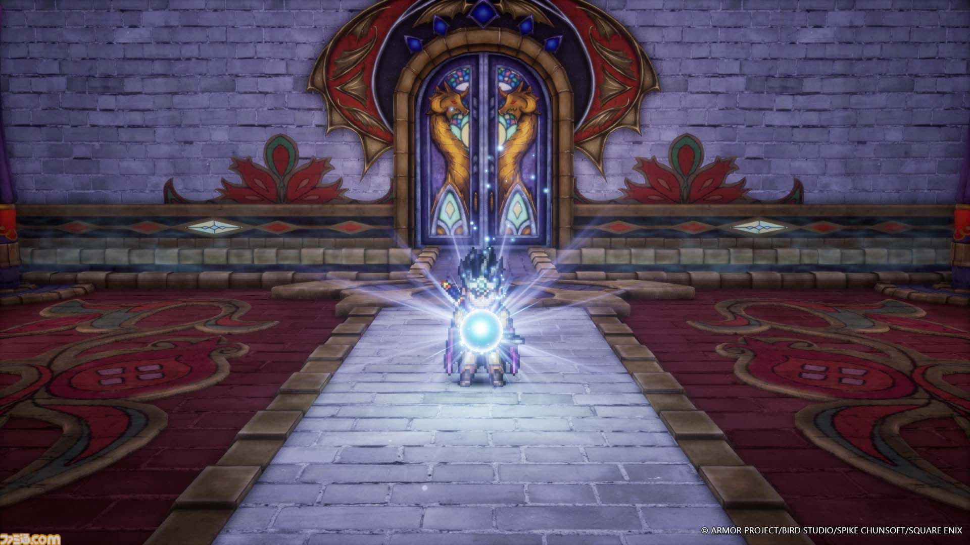 HD-2D版『ドラクエ3』アップデートが配信。船やラーミアに乗った際の移動速度の上昇、一部モンスターの1ターン内で特定の行動をとる回数制限など地味にうれしい内容に