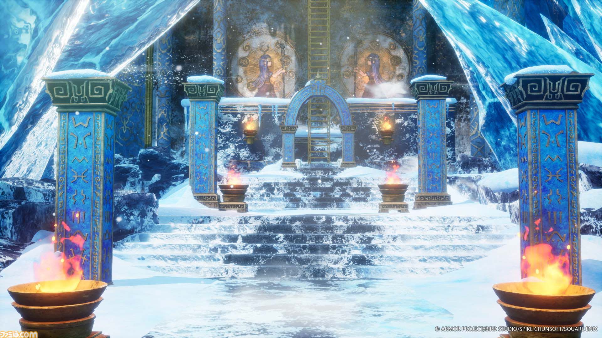 HD-2D版『ドラクエ3』アップデートが配信。船やラーミアに乗った際の移動速度の上昇、一部モンスターの1ターン内で特定の行動をとる回数制限など地味にうれしい内容に