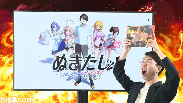 『ぬきたし』アニメが地上波放送開始ってマジ？　とんでもねえこの作品を改めて紹介してみたかったけど……「掲載できるところがない」。やっぱりダメだった。