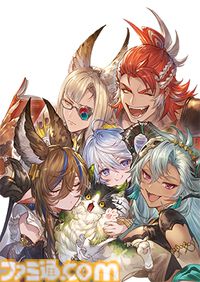 『グラブル』月イチ連載企画が第100回を達成！ 加藤英美里さん&高木美佑さんの対談記事や、六竜や十二神将（インダラ、ハイラ、マコラ）のB5サイズ美麗イラストカードが付録