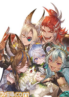 『グラブル』月イチ連載企画が第100回を達成！ 加藤英美里さん&高木美佑さんの対談記事や、六竜や十二神将（インダラ、ハイラ、マコラ）のB5サイズ美麗イラストカードが付録