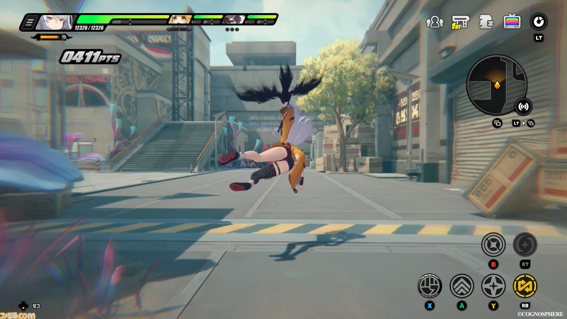 『ゼンゼロ』Ver.2.0ゲームプレイ映像を独占公開。儀玄（イーシェン）の羽ばたくようなバトルアクションがカッコいい！【ゼンレスゾーンゼロ】