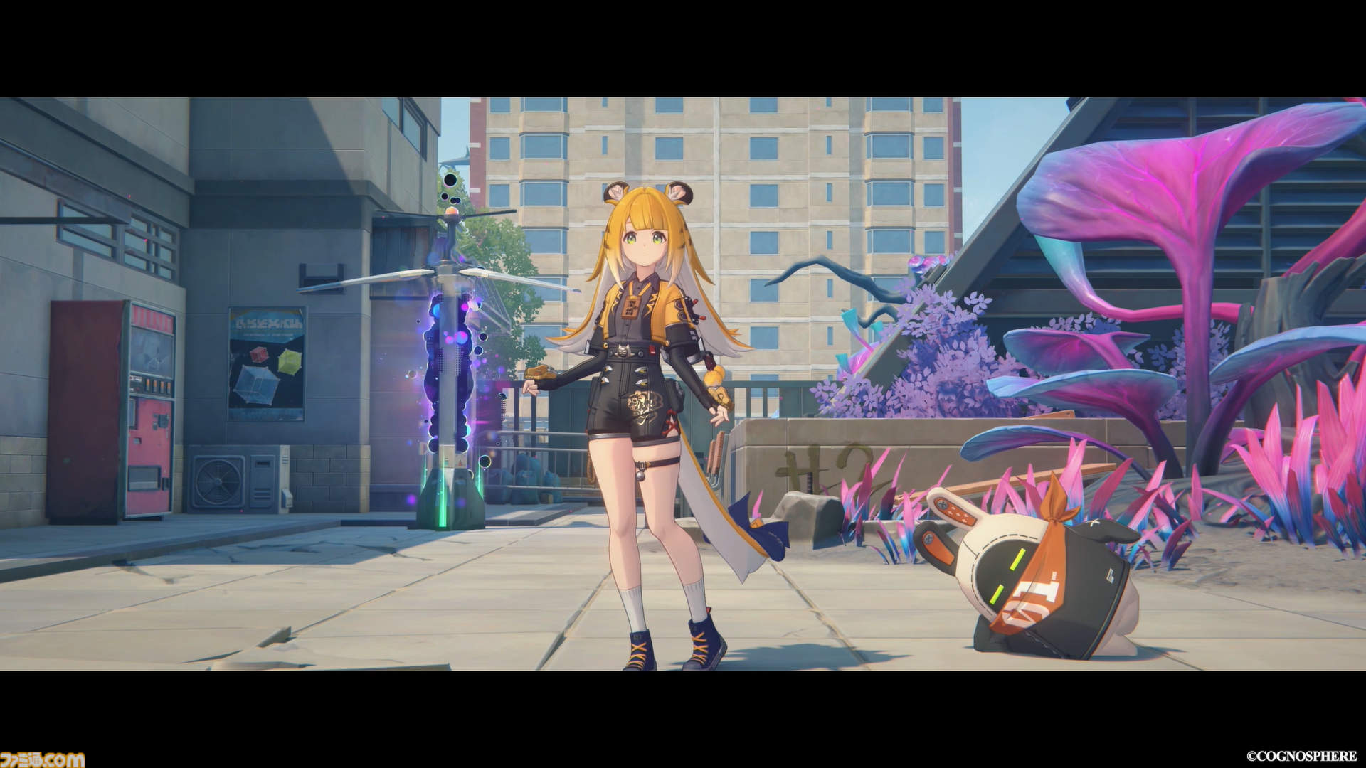 『ゼンゼロ』Ver.2.0ゲームプレイ映像を独占公開。儀玄（イーシェン）の羽ばたくようなバトルアクションがカッコいい！【ゼンレスゾーンゼロ】