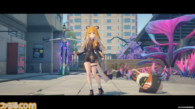 『ゼンゼロ』Ver.2.0ゲームプレイ映像を独占公開。儀玄（イーシェン）の羽ばたくようなバトルアクションがカッコいい！【ゼンレスゾーンゼロ】