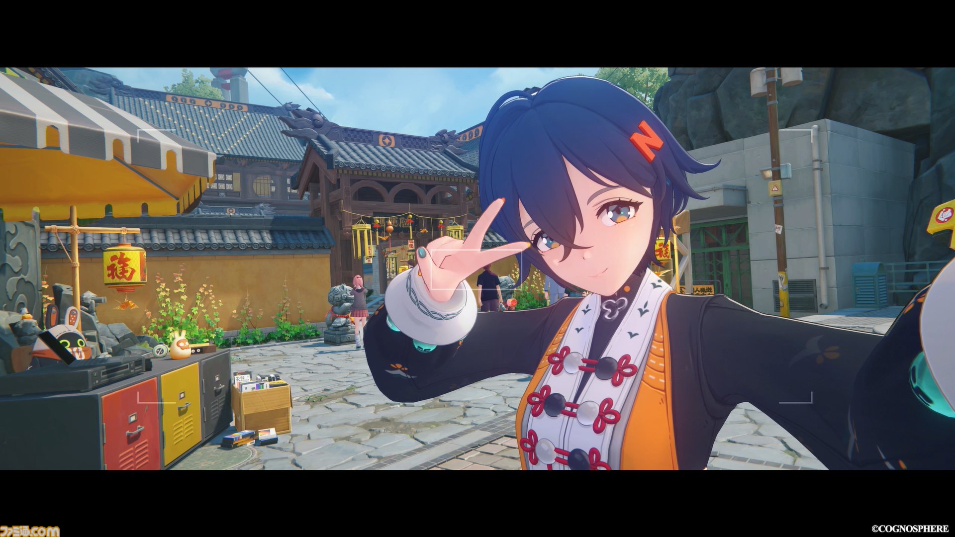 『ゼンゼロ』Ver.2.0ゲームプレイ映像を独占公開。儀玄（イーシェン）の羽ばたくようなバトルアクションがカッコいい！【ゼンレスゾーンゼロ】