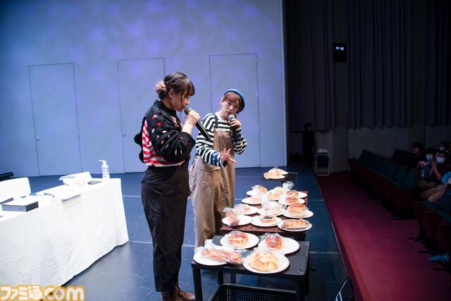今井麻美さんと中村繪里子さんのトークイベント“ぶればん”リポート。安定感抜群のトークと奇跡の連続で最初から最後まで笑いっぱなし