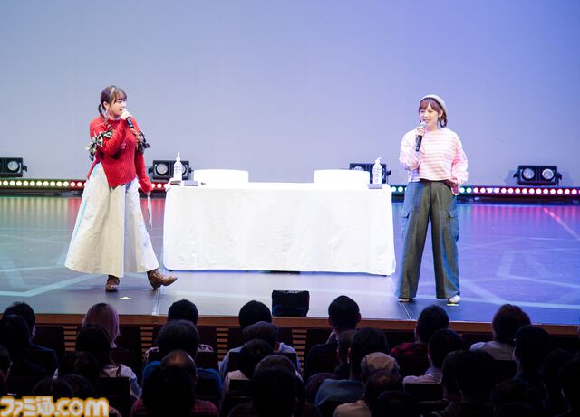 今井麻美さんと中村繪里子さんのトークイベント“ぶればん”リポート。安定感抜群のトークと奇跡の連続で最初から最後まで笑いっぱなし
