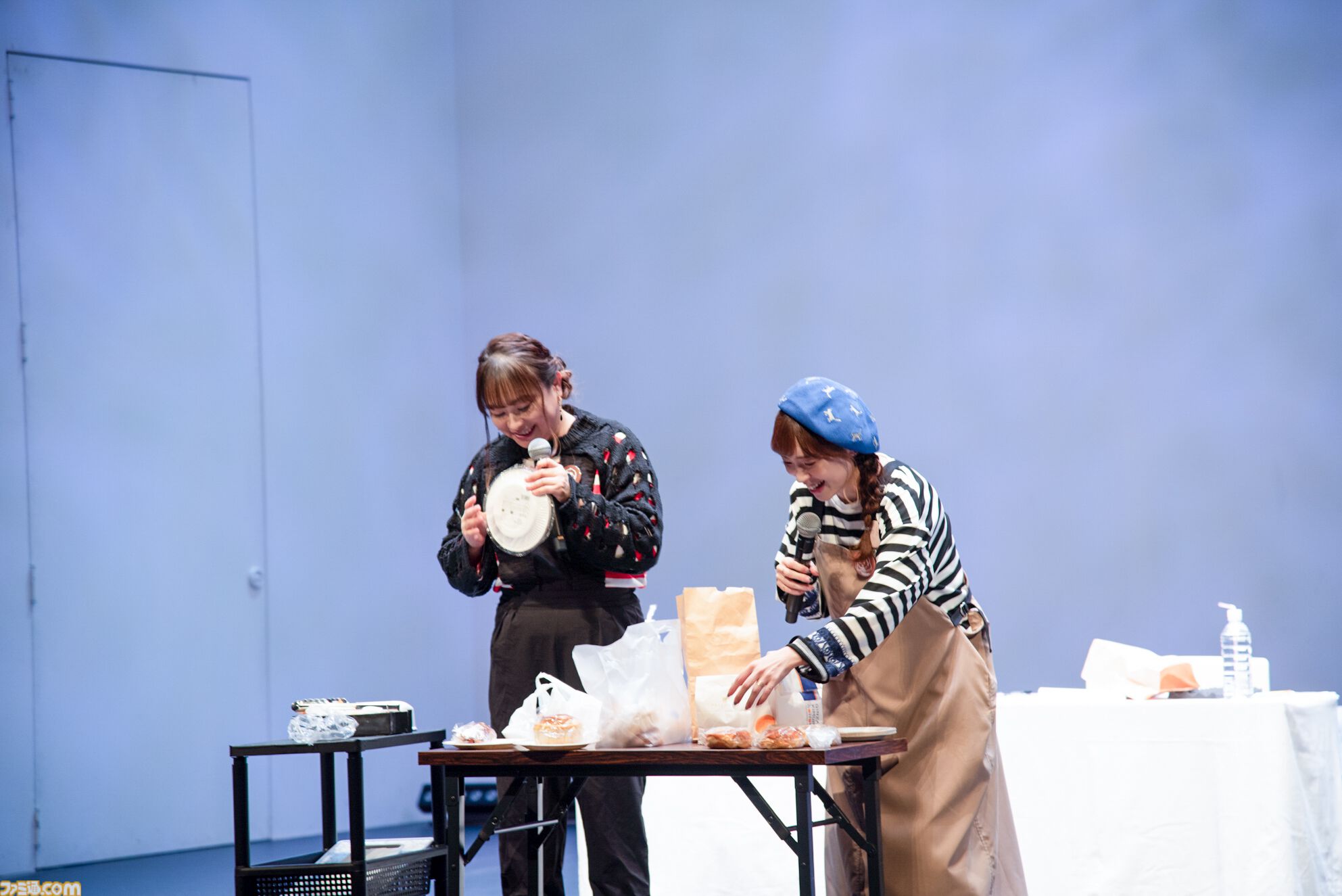 今井麻美さんと中村繪里子さんのよるトークイベント“ぶればん”リポート