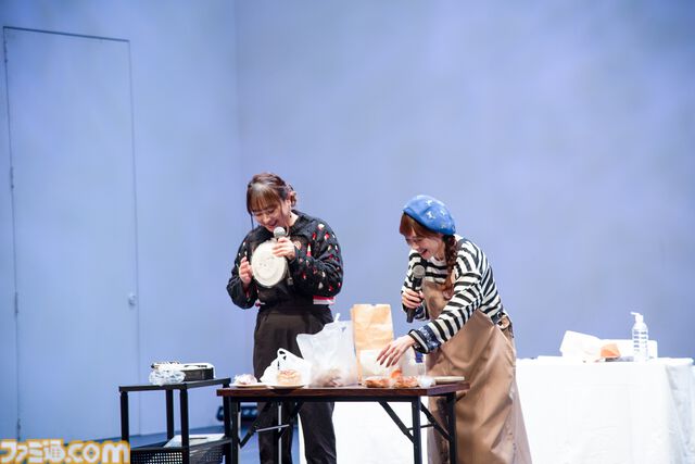 今井麻美さんと中村繪里子さんのトークイベント“ぶればん”リポート。安定感抜群のトークと奇跡の連続で最初から最後まで笑いっぱなし