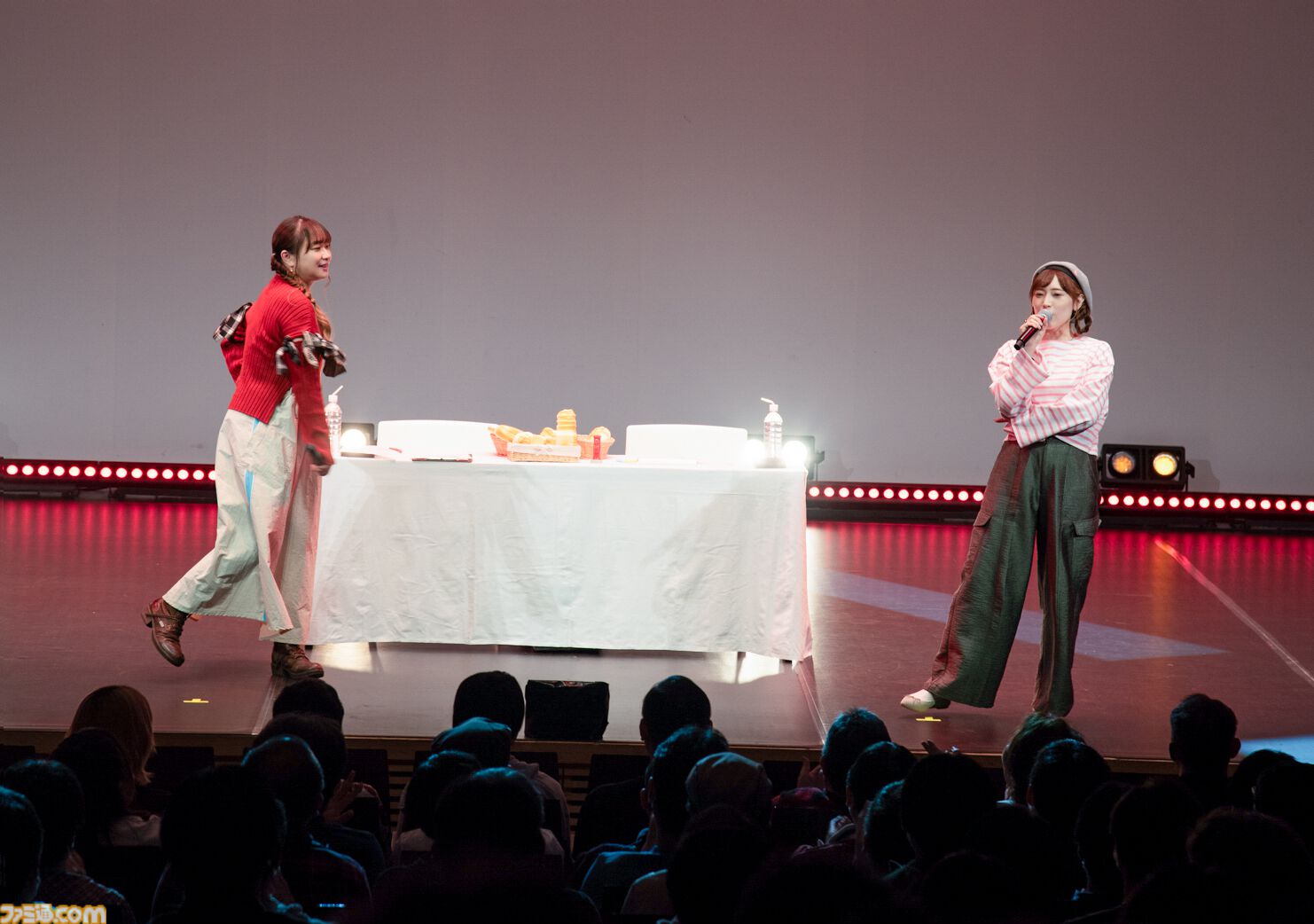 今井麻美さんと中村繪里子さんのよるトークイベント“ぶればん”リポート
