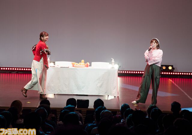 今井麻美さんと中村繪里子さんのトークイベント“ぶればん”リポート。安定感抜群のトークと奇跡の連続で最初から最後まで笑いっぱなし