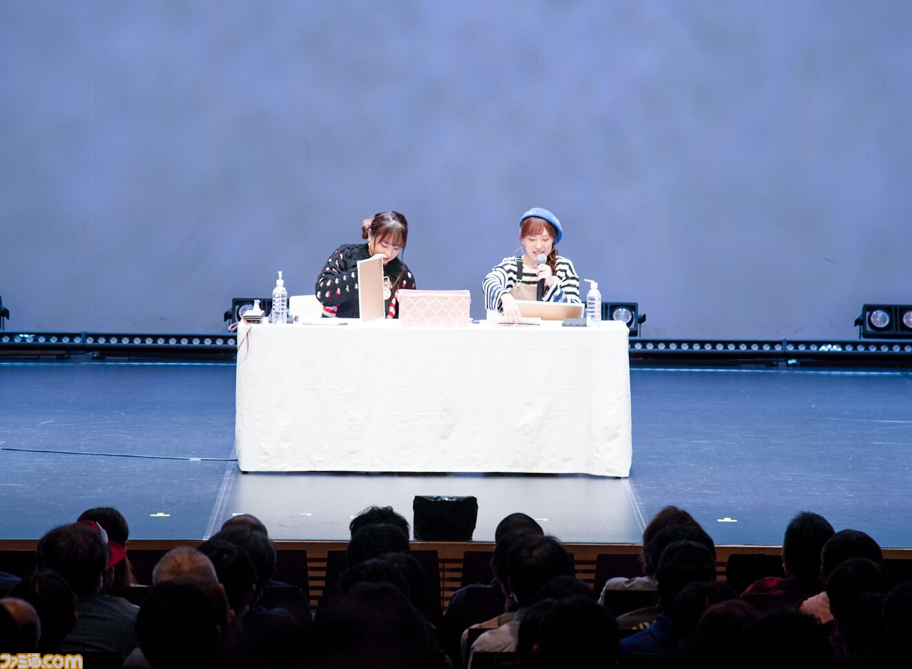 今井麻美さんと中村繪里子さんのよるトークイベント“ぶればん”リポート
