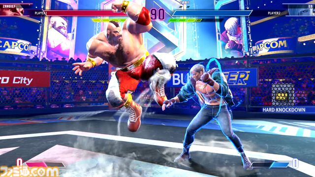 Switch2版『スト6』試遊レビュー。Joy-Con 2を回せばザンギエフも相手を回す。コントローラーを振るだけで対戦できちゃううえにカロリー消費にも