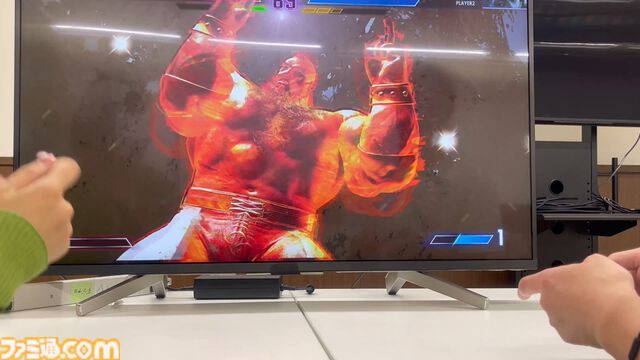 Switch2版『スト6』試遊レビュー。Joy-Con 2を回せばザンギエフも相手を回す。コントローラーを振るだけで対戦できちゃううえにカロリー消費にも