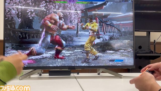 Switch2版『スト6』試遊レビュー。Joy-Con 2を回せばザンギエフも相手を回す。コントローラーを振るだけで対戦できちゃううえにカロリー消費にも
