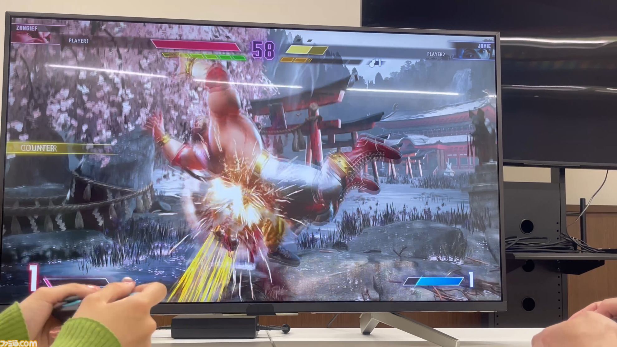 Switch2版『スト6』試遊レビュー。Joy-Con 2を回せばザンギエフも相手を回す。コントローラーを振るだけで対戦できちゃううえにカロリー消費にも