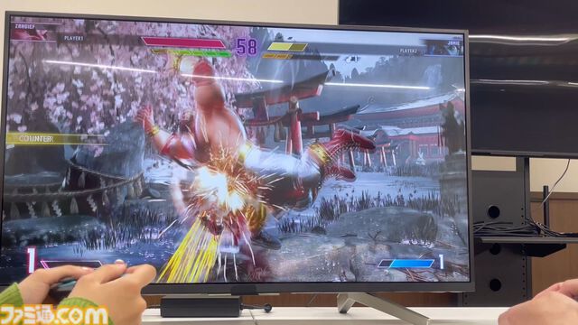 Switch2版『スト6』試遊レビュー。Joy-Con 2を回せばザンギエフも相手を回す。コントローラーを振るだけで対戦できちゃううえにカロリー消費にも
