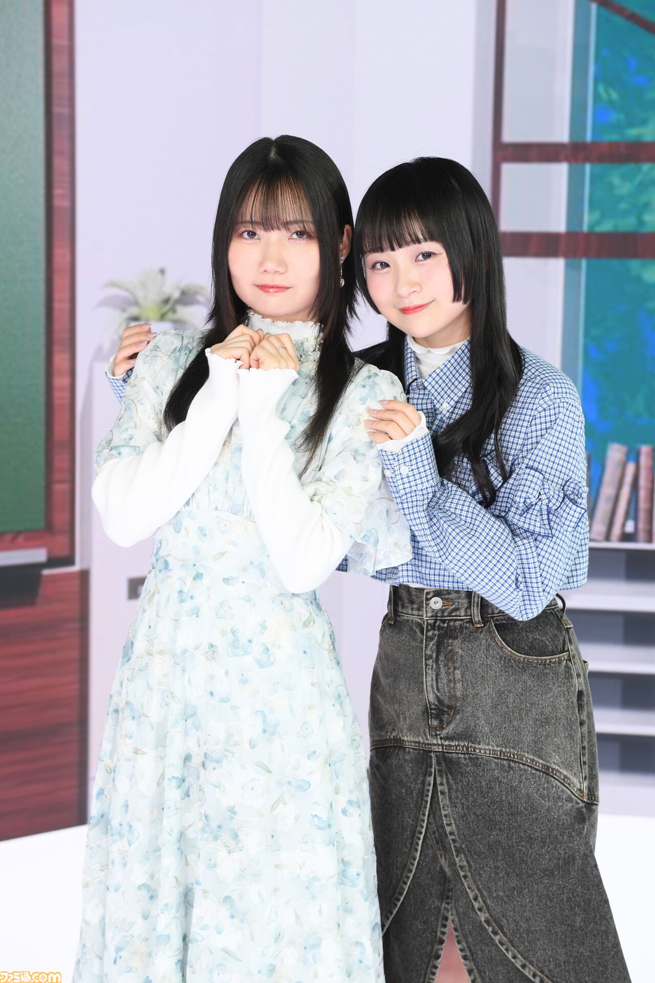 学マス』小鹿なおさん（月村手毬役）×春咲暖さん（秦谷美鈴役