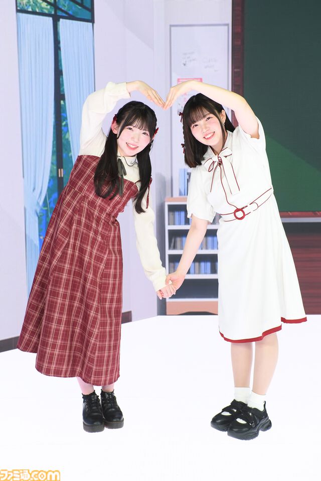 『学マス』長月あおいさん（花海咲季役）×松田彩音さん（花海佑芽役）インタビュー。花海姉妹の関係性は“タックル”を見ればよくわかる!?　本音でぶつかったいまだからこそ姉妹のユニットも見たいという野望も